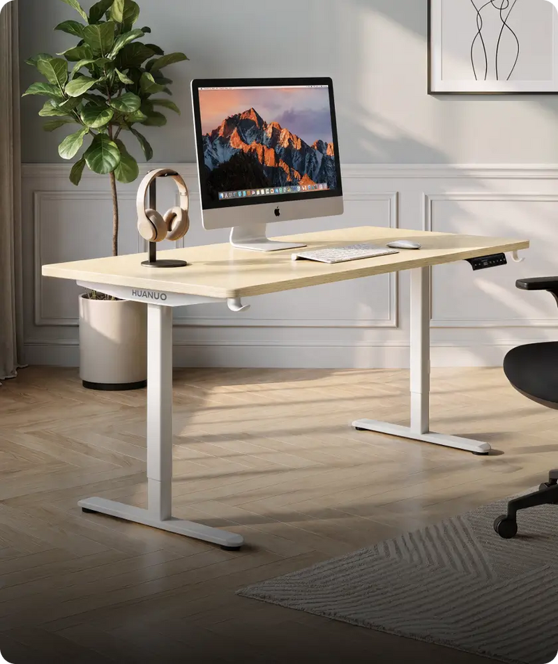 AI-Powered Electric Standing Desk