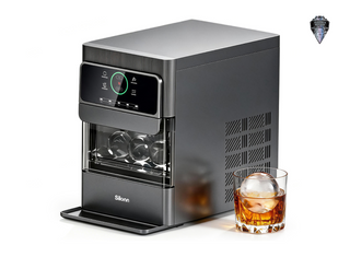 Giant Crystal-Clear Sphere Ice Maker