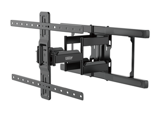 Super-Slim Full Motion TV Wall Mount