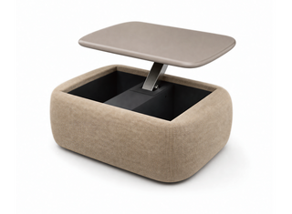 Electric Lift-Top Coffee Table