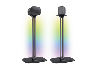 Sonicbeam™ Speaker Stand with RGB Lighting