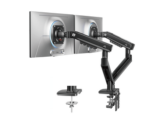 FlowLift™ Pro Dual Monitor Arm