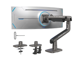 TitanLift™ Heavy-Duty Monitor Arm